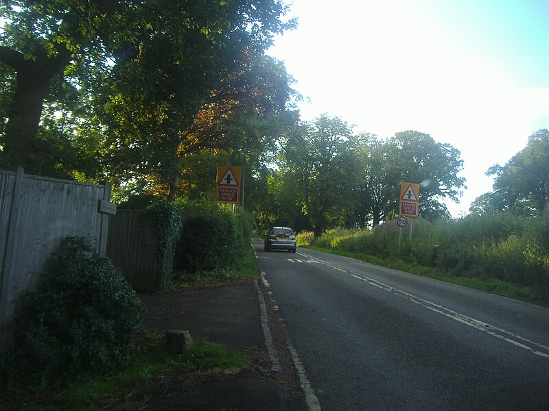 File:Hartfield Road approaching Cowden Cross - geograph.org.uk - 3059791.jpg