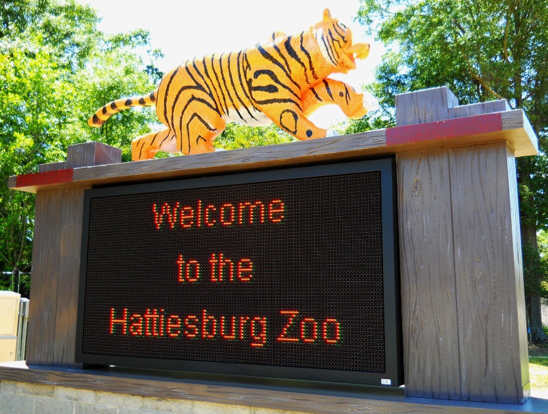 Hattiesburg Zoo