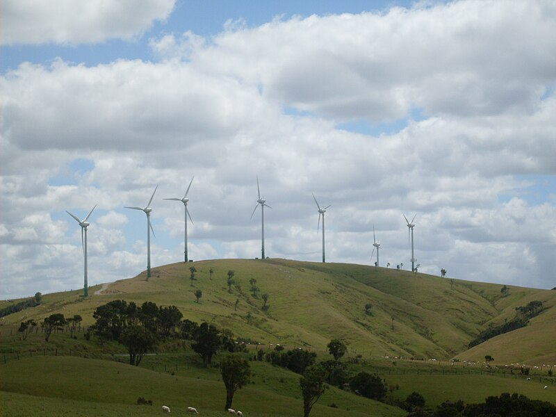 File:Hau Nui Wind Farm stage 1 from Range Road.JPG