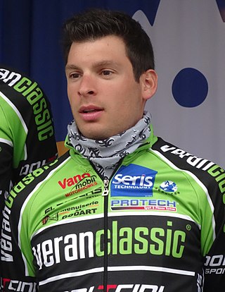 <span class="mw-page-title-main">Sascha Weber</span> German bicycle racer