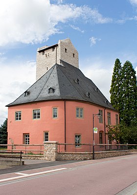 Windeck Castle in Heidesheim