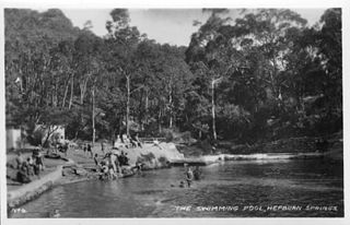 <span class="mw-page-title-main">Hepburn Pool</span> Historic swimming pool in Hepburn Springs, Victoria, Australia