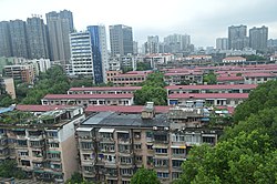 Grattacieli nel distretto di Tianxin a Changsha, Hunan, Cina, Picture6.jpg