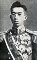 昭和天皇の皇太子時代のツーブロック（1924年）