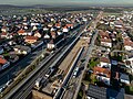 * Nomination Aerial view of the Hirschaid railway station construction site, looking north --Ermell 08:03, 4 January 2024 (UTC) * Promotion  Support Good quality. --MB-one 13:47, 11 January 2024 (UTC)