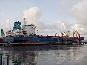 Histria Ivory (ship, 2006) IMO 9356244 Port of Amsterdam.jpg