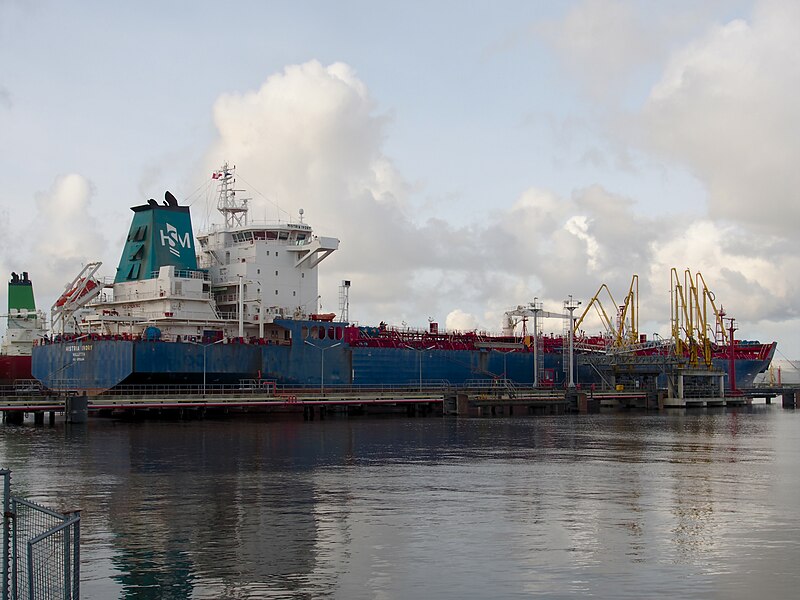 File:Histria Ivory (ship, 2006) IMO 9356244 Port of Amsterdam.jpg