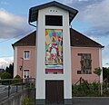 regiowiki:Datei:Hl. Florian Malerei, Feuerwehrplatz Maria Rojach, Kärnten.jpg