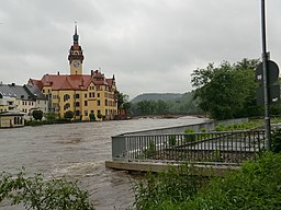 Oberbrücke in Waldheim