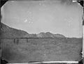 Hog backs on Henry's Fork, near its junction with Green River. Daggett County, Utah. - NARA - 516937.jpg
