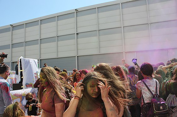 Holi Festival 2017 in Nuova Fiera di Roma