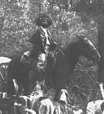 Collier with his hounds, 1907. Holt Collier (1907).jpg