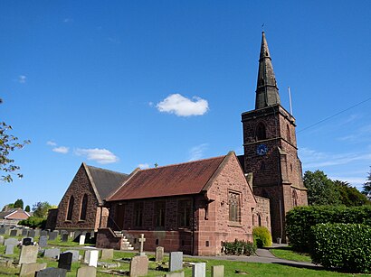 How to get to Upton-By-Chester with public transport- About the place