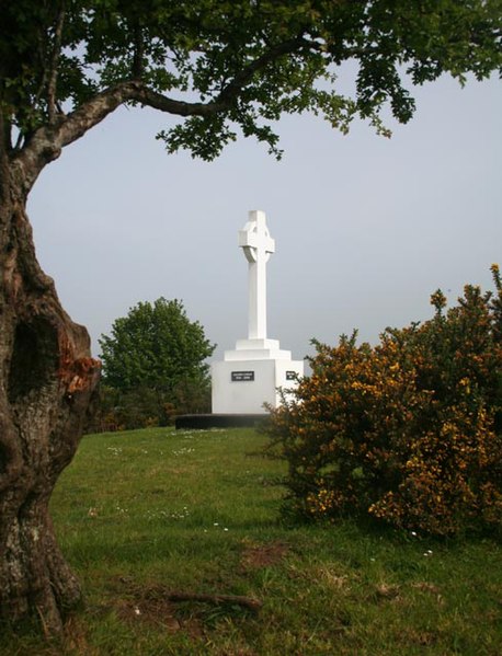 File:Holy Year Cross at Mullaghnamoyagh - geograph.org.uk - 475442.jpg