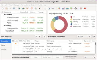 <span class="mw-page-title-main">HomeBank</span>