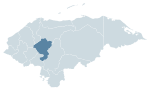 Miniatuur voor Bestand:Honduras map, HN-CM.svg