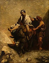 Honoré Daumier (1808-1879) - O Bom Samaritano - 35.215 - Coleção Burrell.jpg