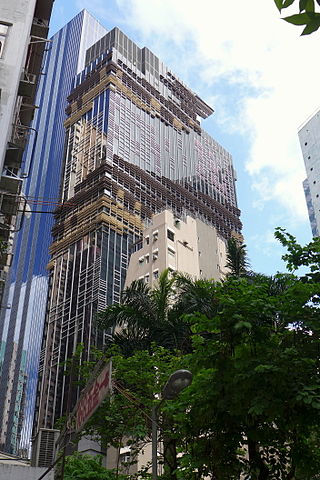 <span class="mw-page-title-main">Hotel Indigo Hong Kong Island</span> Building in Wan Chai, Hong Kong