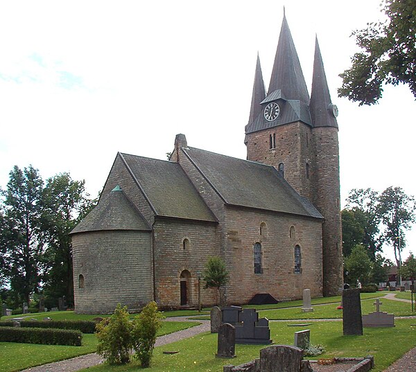 Husaby Church.