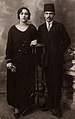 Husband and wife, early 1920s. (15001811057).jpg