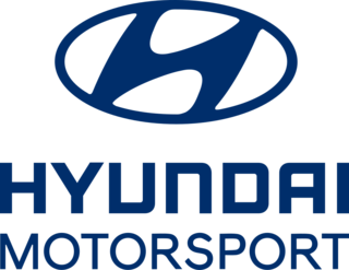 Hyundai Motorsport Rallying team representing Hyundai