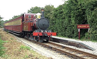 <span class="mw-page-title-main">Ronaldsway railway station</span> Railway station in Isle of Man