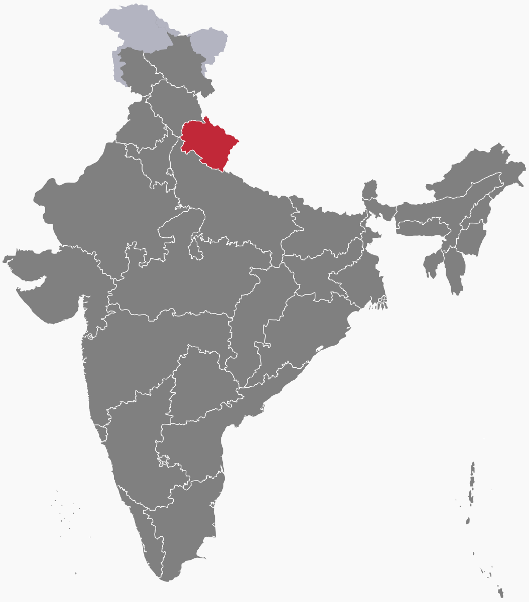 Outline of Uttarakhand