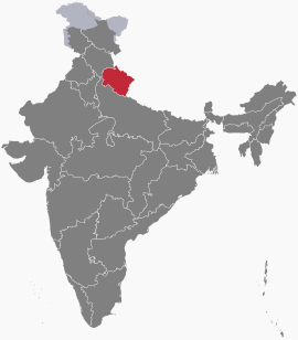 Уттаракханд: Географія, Історія, Державний устрій