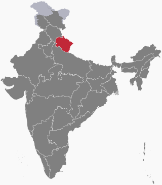 <span class="mw-page-title-main">Elections in Uttarakhand</span> Overview of the procedure of elections in the Indian state of Uttarakhand