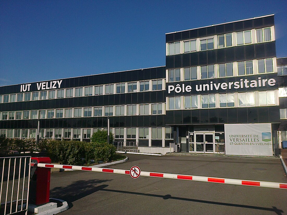 Institut universitaire de technologie de Vélizy-Rambouillet