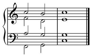 Subdominant the fourth tonal degree of the diatonic scale, between the mediant and the dominant