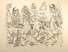 I Gusti Nyoman Lempad - Ramayana