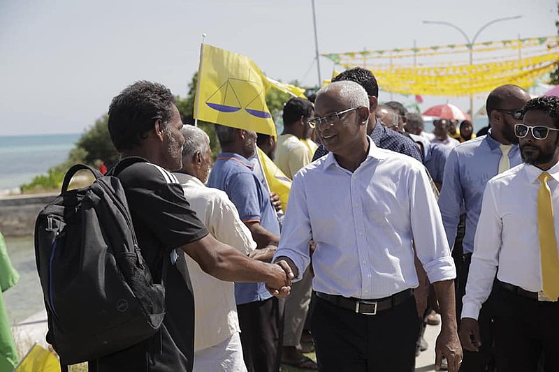 File:Ibrahim Mohamed Solih - Maldives2.jpg