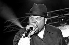 Ice Cube performing at Metro City Concert Club in October 2010 Ice cube c.jpg