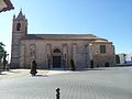 Iglesia de San Juan Bautista del S XVI en Villarta de San Juan