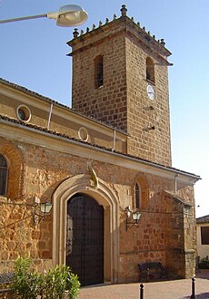 Iglesia de San Bartolomé, en Villarrodrigo (Jaén, España).jpg