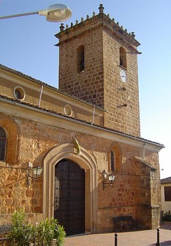 Iglesia de San Bartolomé, en Villarrodrigo (Jaén, España).jpg