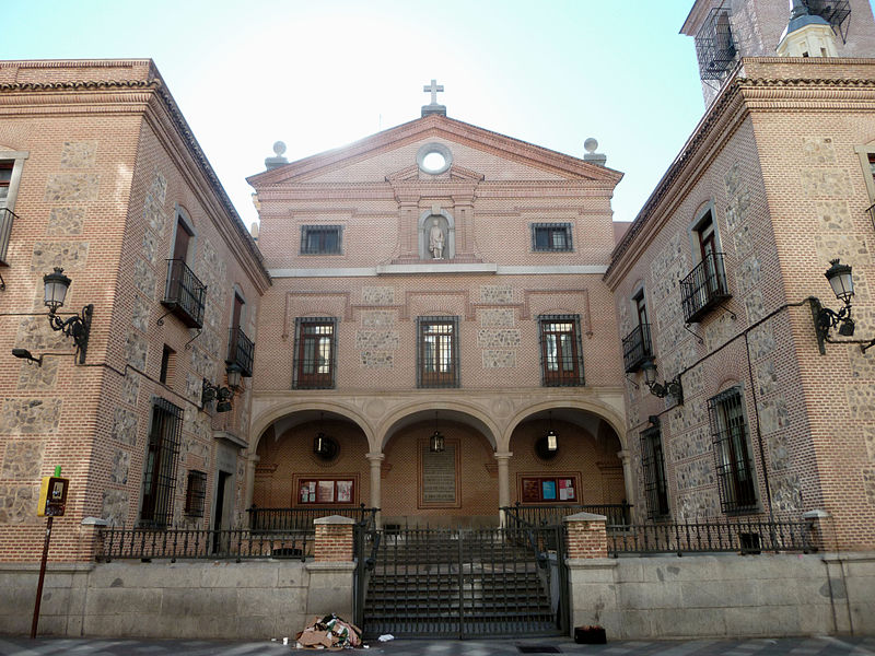 File:Iglesia de San Ginés (Madrid) 09.jpg