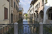 Il canale dei Buranelli nei pressi di piazza San Vito.