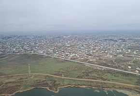 Imishli city, Aerial 3.jpg