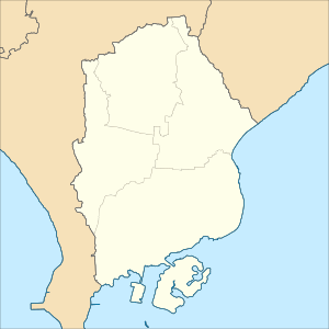 Peta kecamatan di Kota Dénpasar