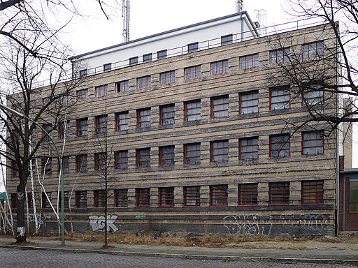 Industriestraße 38-40 (Berlin-Tempelhof) Werkstättengebäude II