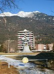 Campus Technik (ältere Teile, insbes. das Viktor-Franz-Hess-Haus)