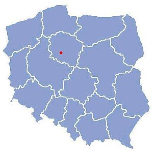 Inowrocław On Map