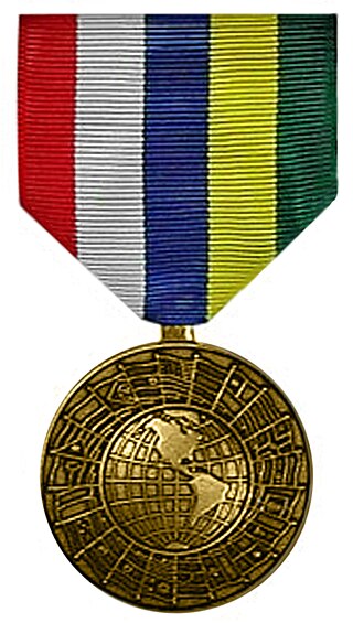 <span class="mw-page-title-main">Inter-American Defense Board Medal</span> Award