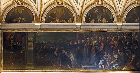 Andrea Vicentino: Il sogno del Doge Jacopo Tiepolo