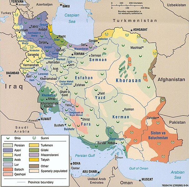 صورة:Iran ethnoreligious distribution 2004.jpg