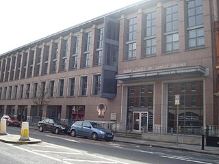 <span class="mw-page-title-main">Mount Street Lower</span> Street in central Dublin, Ireland