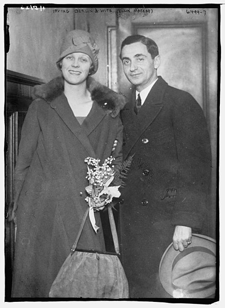 File:Irving Berlin & wife (Ellen Mackay) LCCN2014719046.jpg