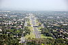 The Islamabad-Rawalpindi freeway.